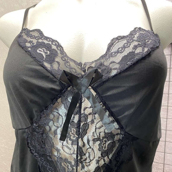 Black babydoll lingerie bloomchic - Picture 1 of 5